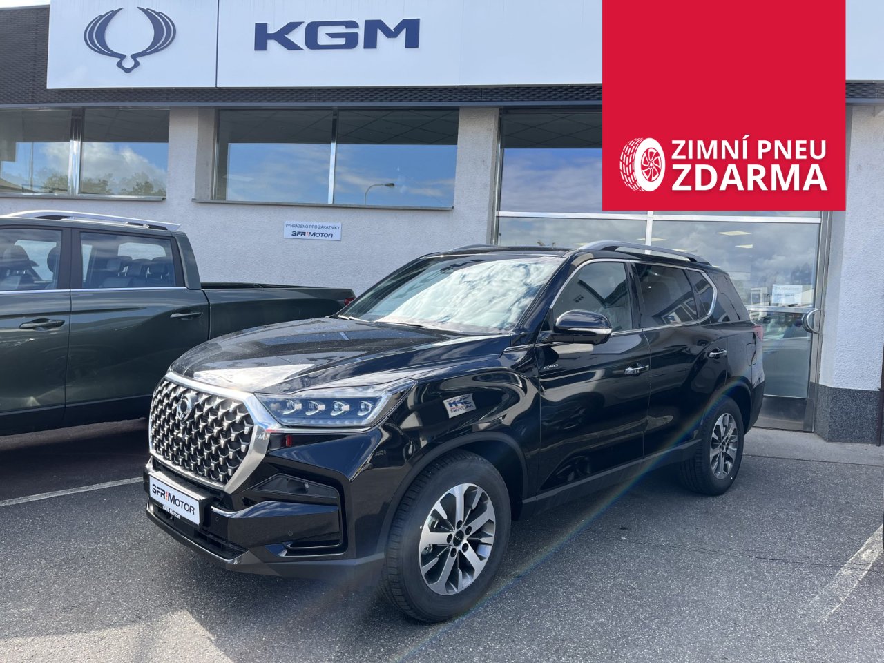 Rexton 2.2e-XDI Premium AT 4x4 Černá/černá   441