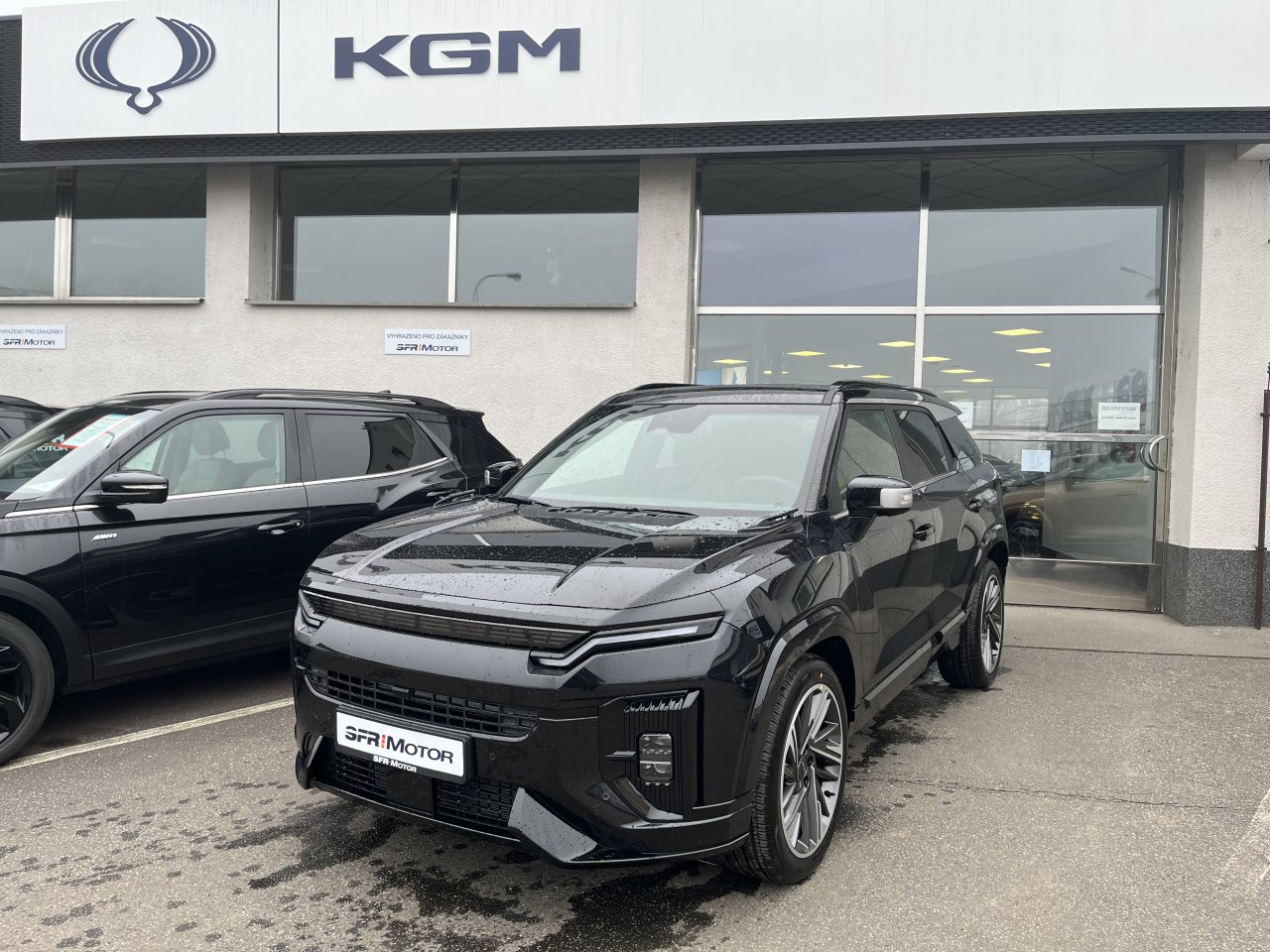 Actyon 1.5 Turbo GDI HEV Style Černá/černý    461