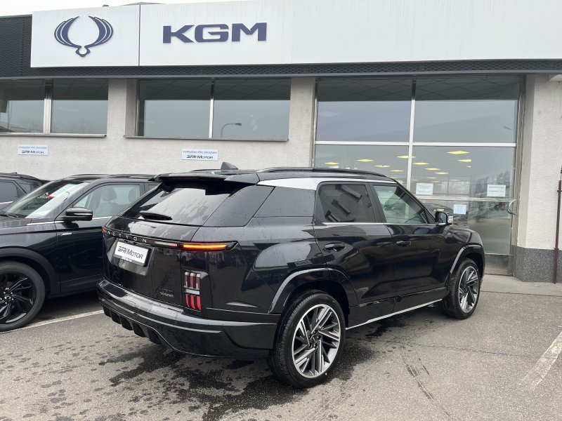 Actyon 1.5 Turbo GDI HEV Style Černá/černý    461