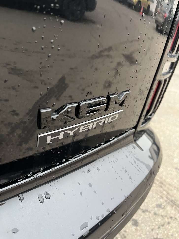 Actyon 1.5 Turbo GDI HEV Style Černá/černý    461