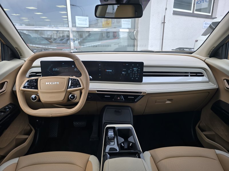 Actyon 1.5 Turbo GDI HEV Premium Měděná/béžový      462