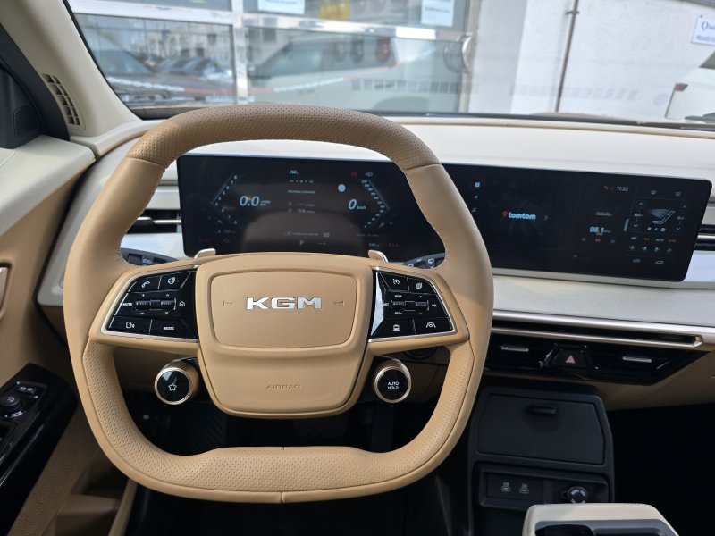 Actyon 1.5 Turbo GDI HEV Premium Měděná/béžový      462