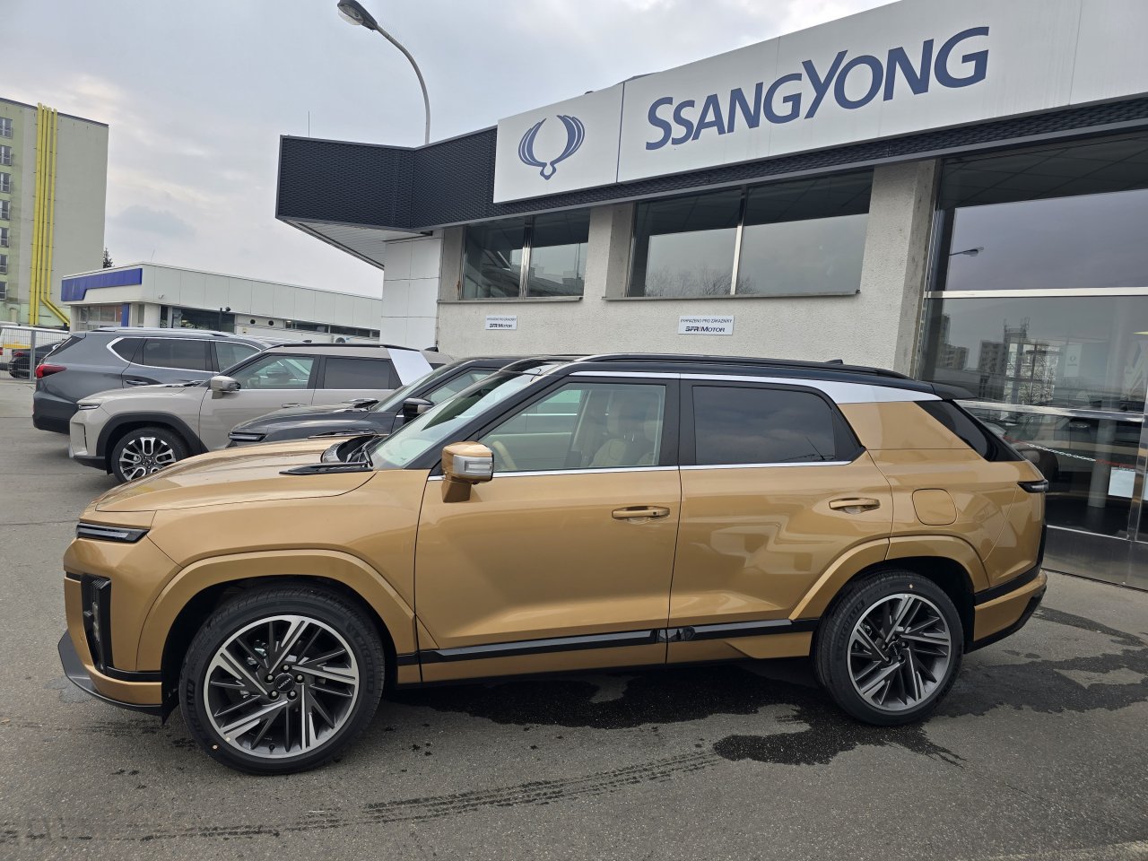 Actyon 1.5 Turbo GDI HEV Premium Měděná/béžový     463