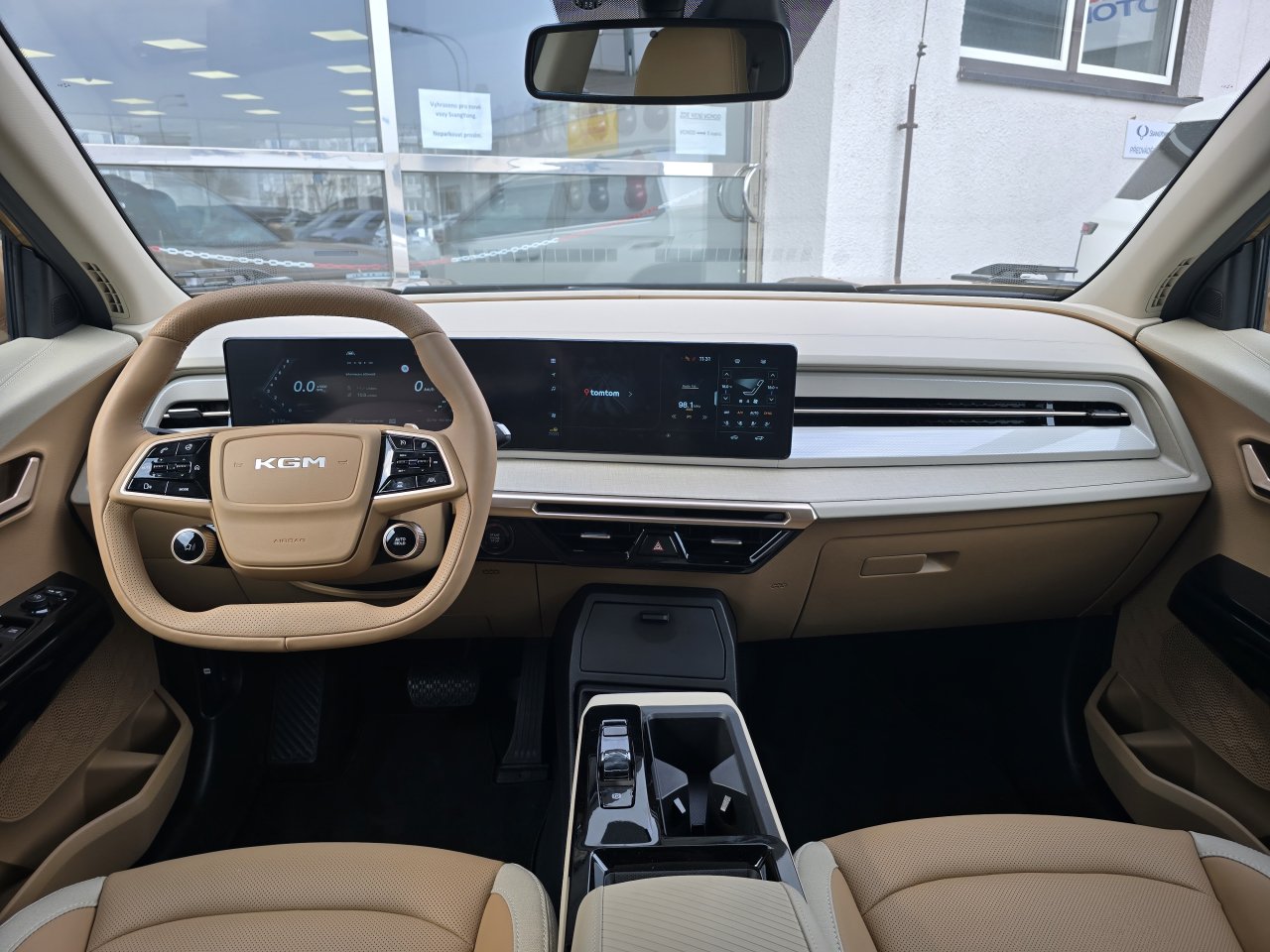 Actyon 1.5 Turbo GDI HEV Premium Měděná/béžový     463