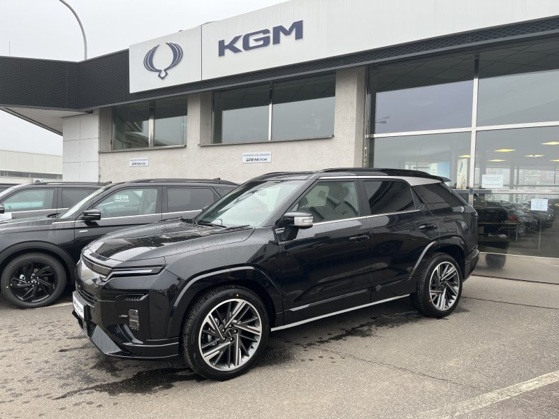 Actyon 1.5 Turbo GDI HEV Premium Černá/černý    465