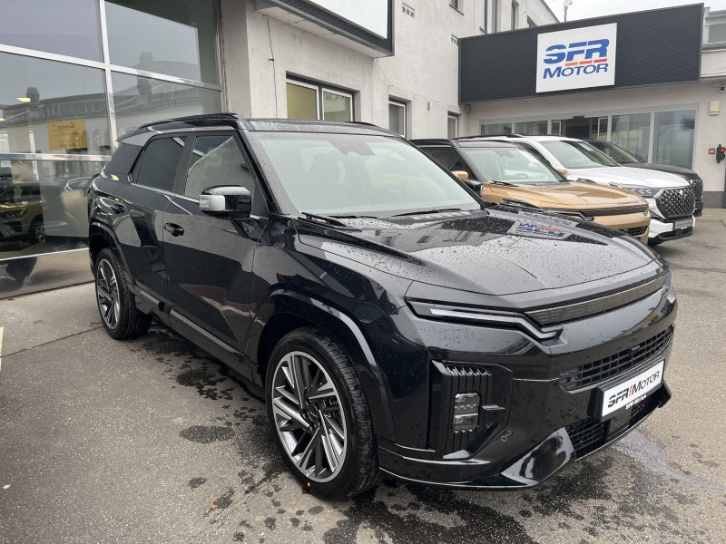 Actyon 1.5 Turbo GDI HEV Premium Černá/černý    465