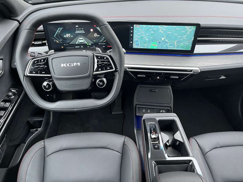 Actyon 1.5 Turbo GDI HEV Premium Černá/černý    465