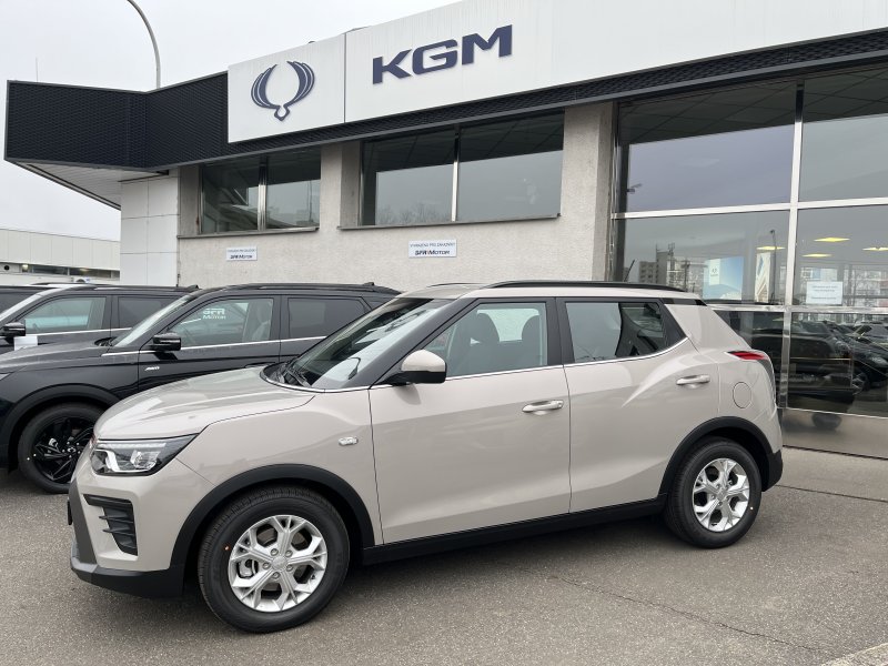 Tivoli 1.5Turbo AT Style Latte/černý    466