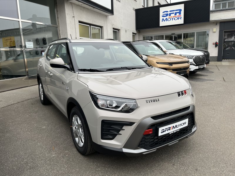 Tivoli 1.5Turbo AT Style Latte/černý    466