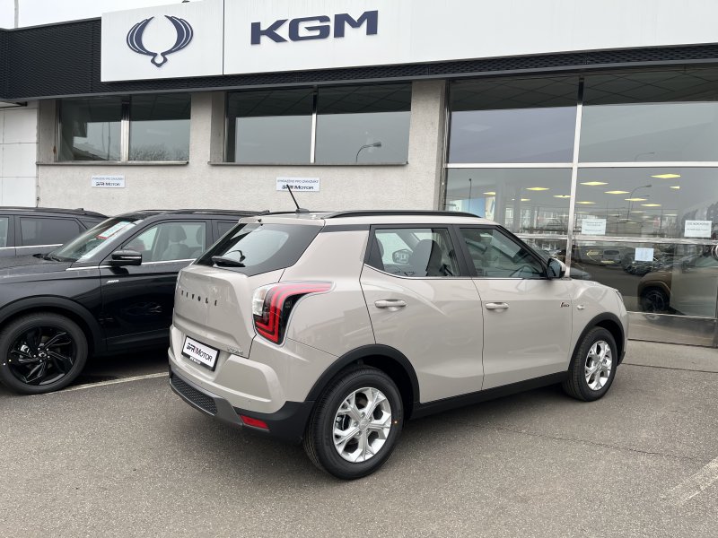 Tivoli 1.5Turbo AT Style Latte/černý    466