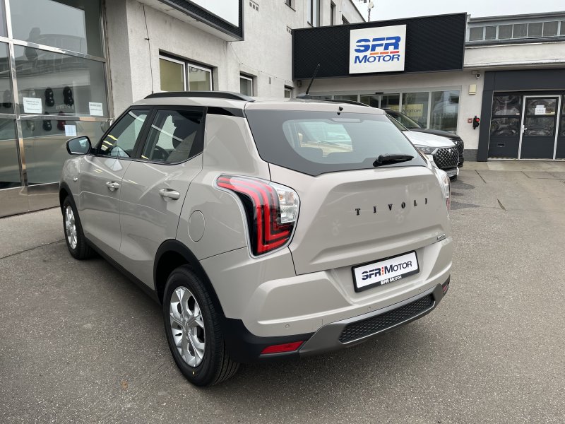 Tivoli 1.5Turbo AT Style Latte/černý    466