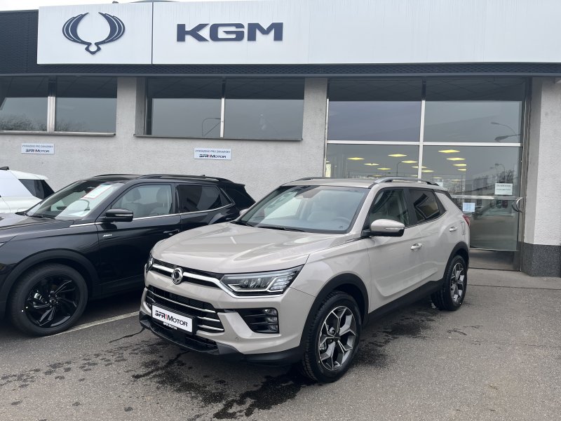 KGM Korando
