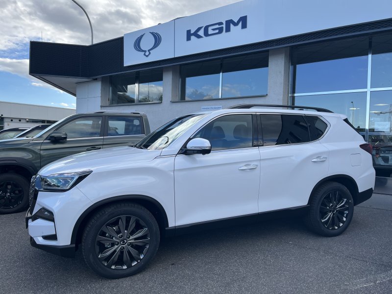 Rexton 2.2e-XDI Premium AT 4x4 Bílá WAK/černá BE skladem - předváděcí