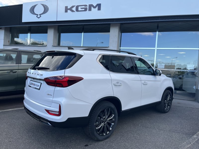 Rexton 2.2e-XDI Premium AT 4x4 Bílá WAK/černá BE skladem - předváděcí