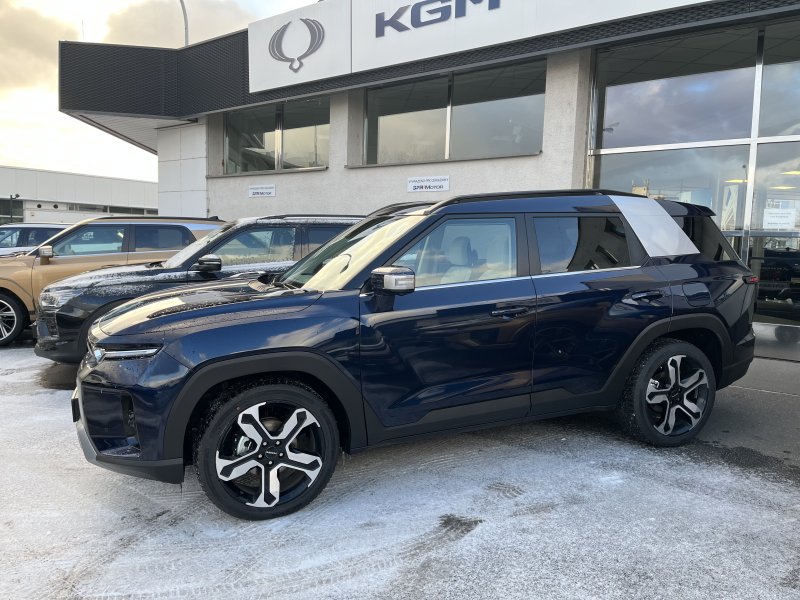 Torres 1.5 GDI Turbo hybrid HEV Premium Modrá/šedý    459