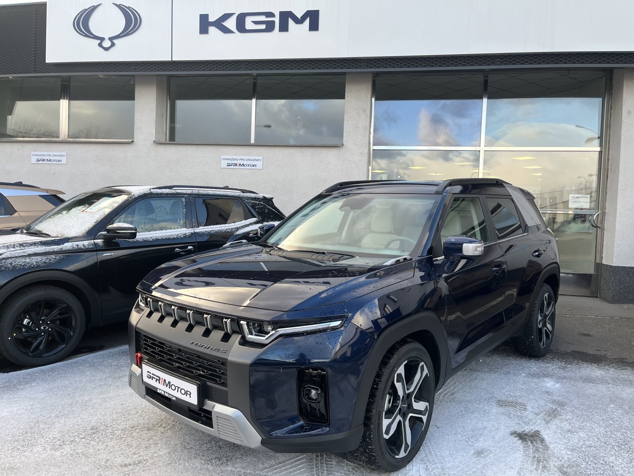 Torres 1.5 GDI Turbo hybrid HEV Premium Modrá/šedý    459