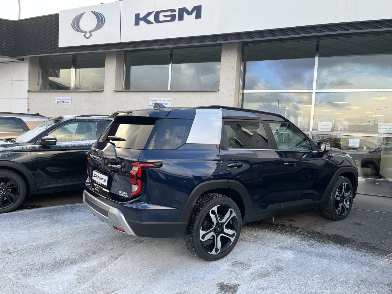 Torres 1.5 GDI Turbo hybrid HEV Premium Modrá/šedý    459