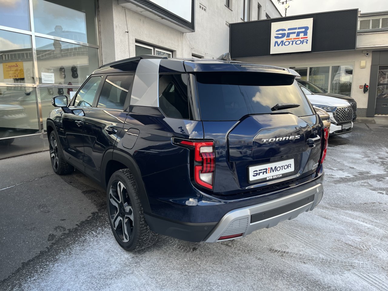 Torres 1.5 GDI Turbo hybrid HEV Premium Modrá/šedý    459