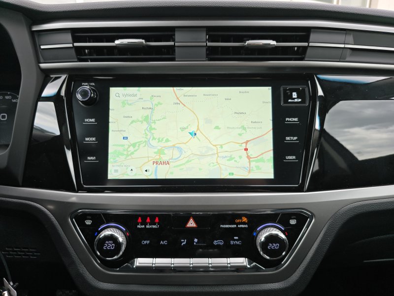 Korando 1.5Turbo Style+ AT Černá/černý 467