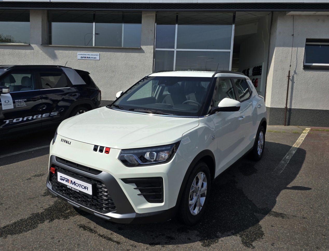 Tivoli 1.5Turbo MT Style Bílá/černý ODBĚR KVĚTEN 2026 308