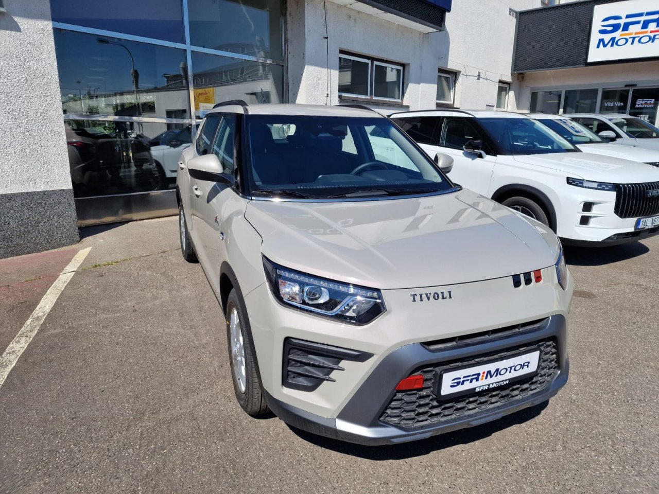 Tivoli 1.5 Turbo Style AT Latte béžová 488